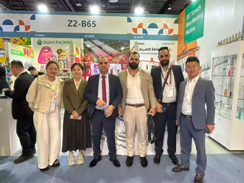 Mashiinka Inthop wuxuu kaqeybqaata wax soosaarka gacanta ee Gulfood 2025