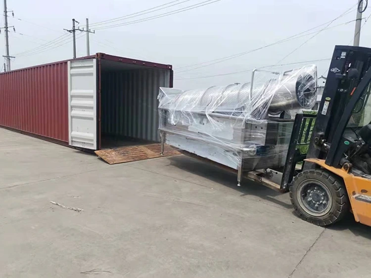 INTOP waxay ka caawisaa Macmiilka Vietnamese Samaynta Khadka Soo saarista Caanaha Qumbaha