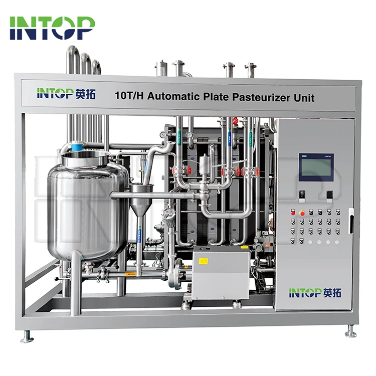 Pasteurizer saxan