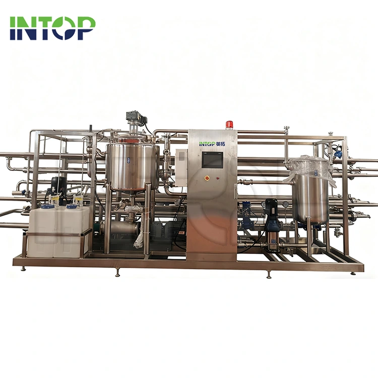 Tuubada ku jirta tuubada UHT Sterilizer
