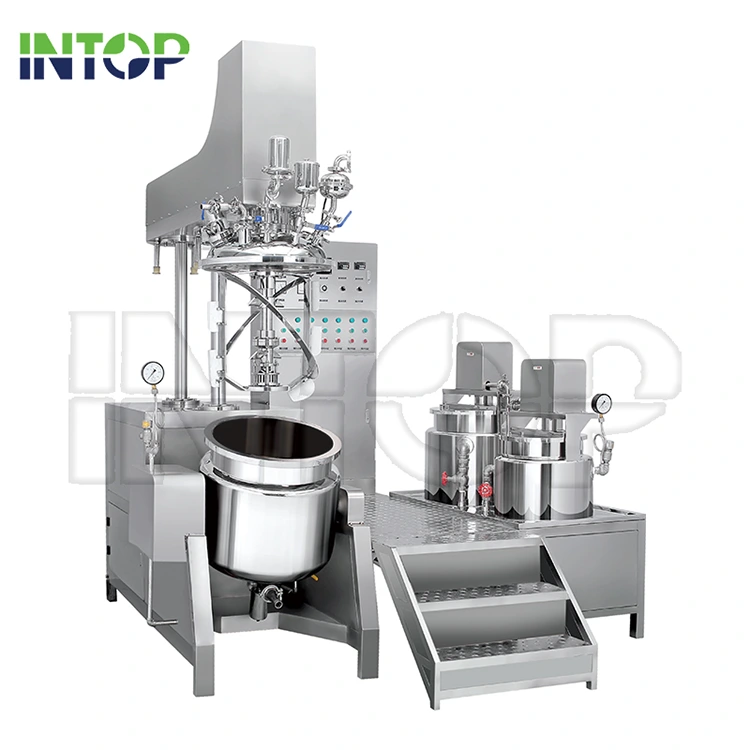 Emulsifier Vacuum